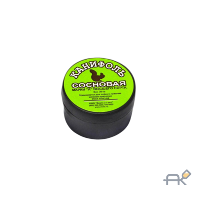 Канифоль `А` (20г) (Векта) (40092)